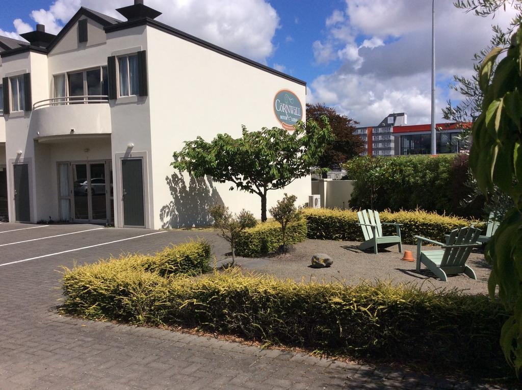 Cornwall Motor Lodge Palmerston North Extérieur photo