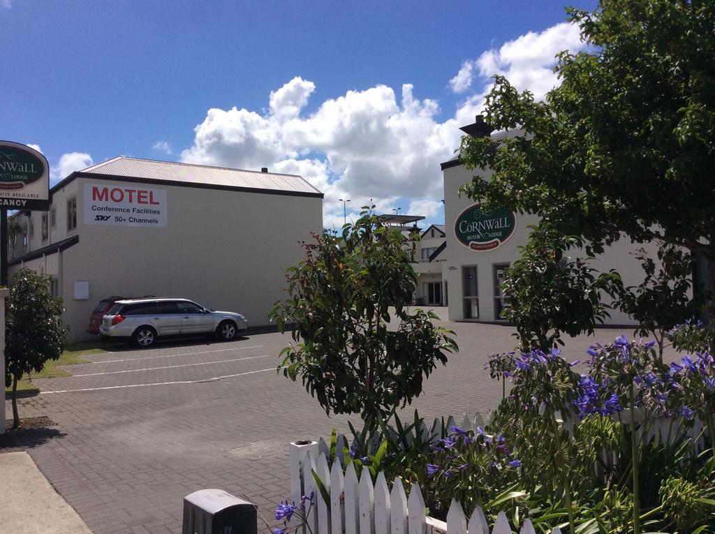 Cornwall Motor Lodge Palmerston North Extérieur photo
