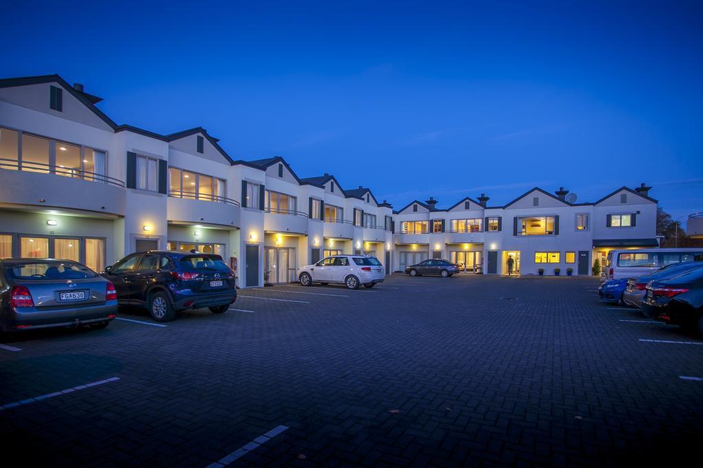Cornwall Motor Lodge Palmerston North Extérieur photo