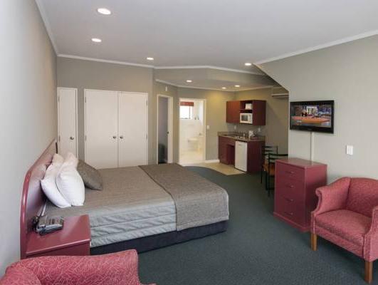 Cornwall Motor Lodge Palmerston North Chambre photo