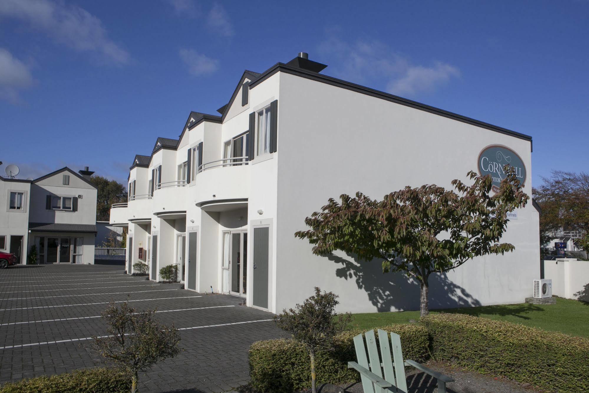 Cornwall Motor Lodge Palmerston North Extérieur photo